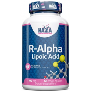 R-Alpha Lipoic Acid - 60 веган капс